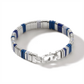John Hardy Bracelets in Silver containing Lapis, Other, Multi-gemstone BUS9010521BULPZBLAXUXL