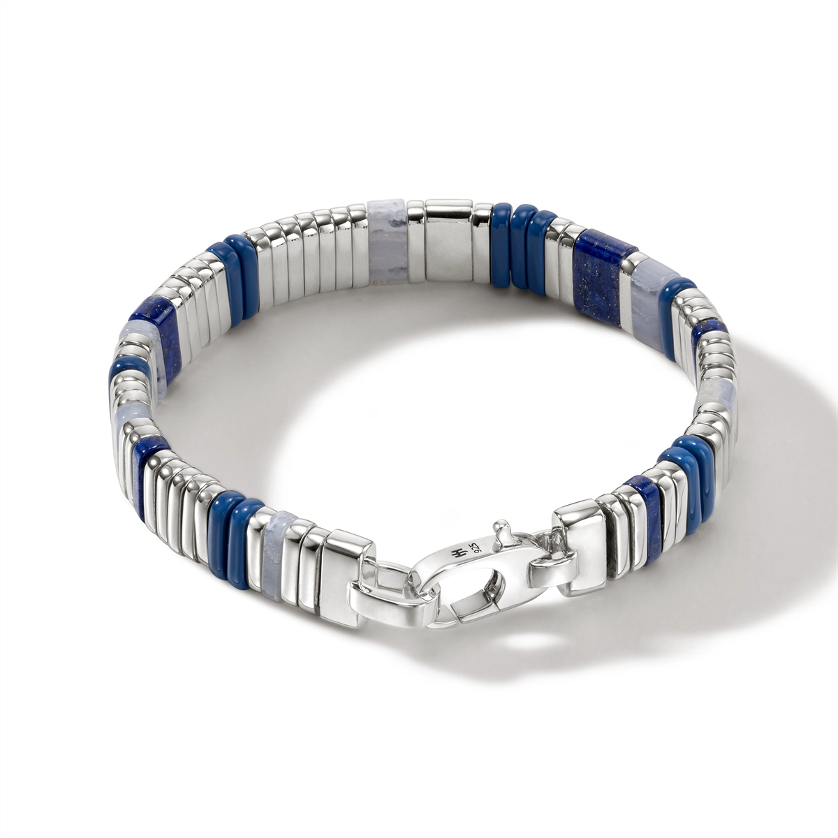 John Hardy Bracelets in Silver containing Lapis, Other, Multi-gemstone BUS9010521BULPZBLAXUXL