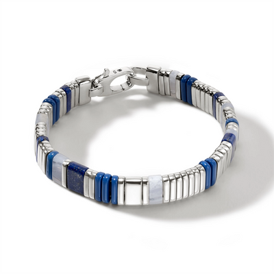 John Hardy Bracelets in Silver containing Lapis, Other, Multi-gemstone BUS9010521BULPZBLAXUXL