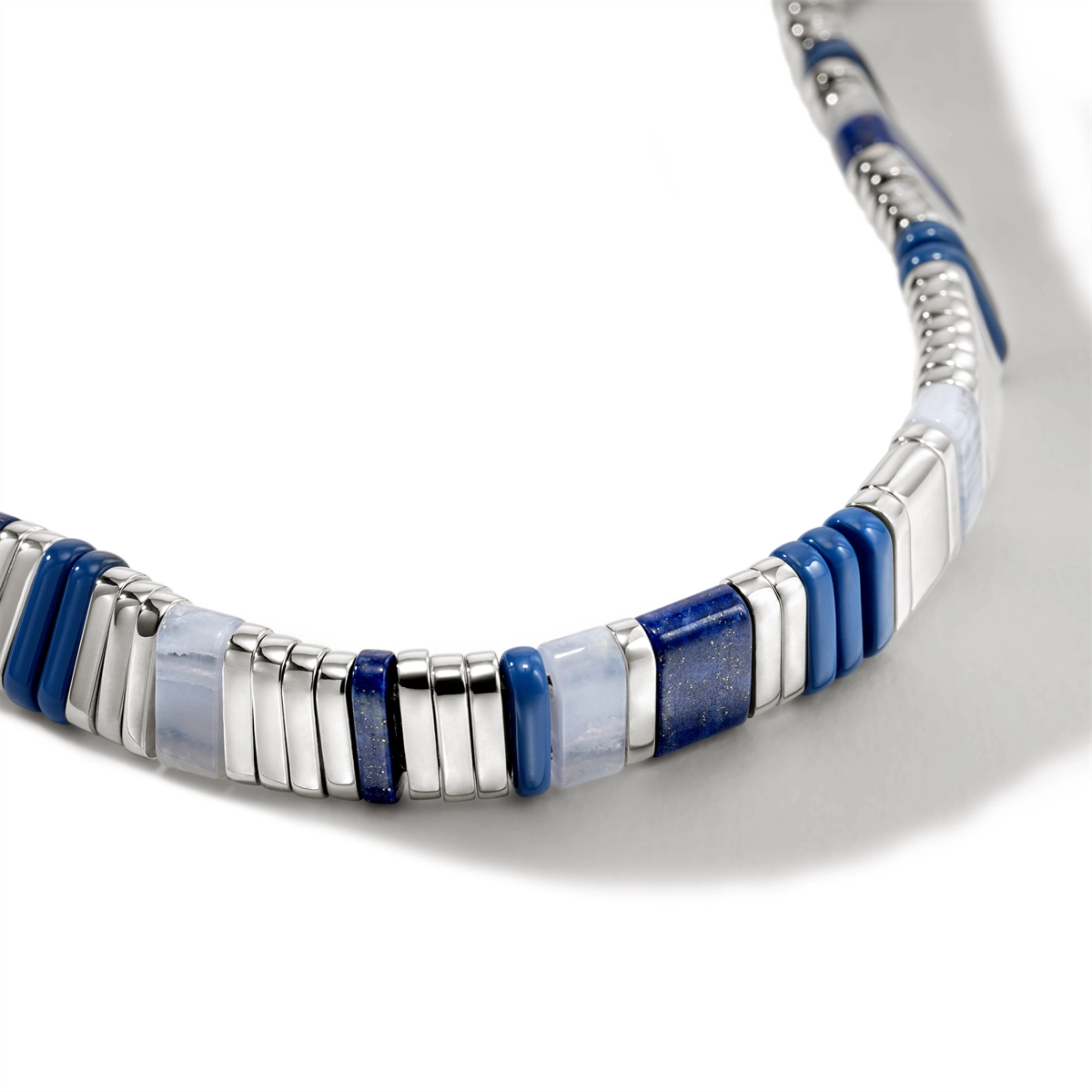 John Hardy Bracelets in Silver containing Lapis, Other, Multi-gemstone BUS9010521BULPZBLAXUXL