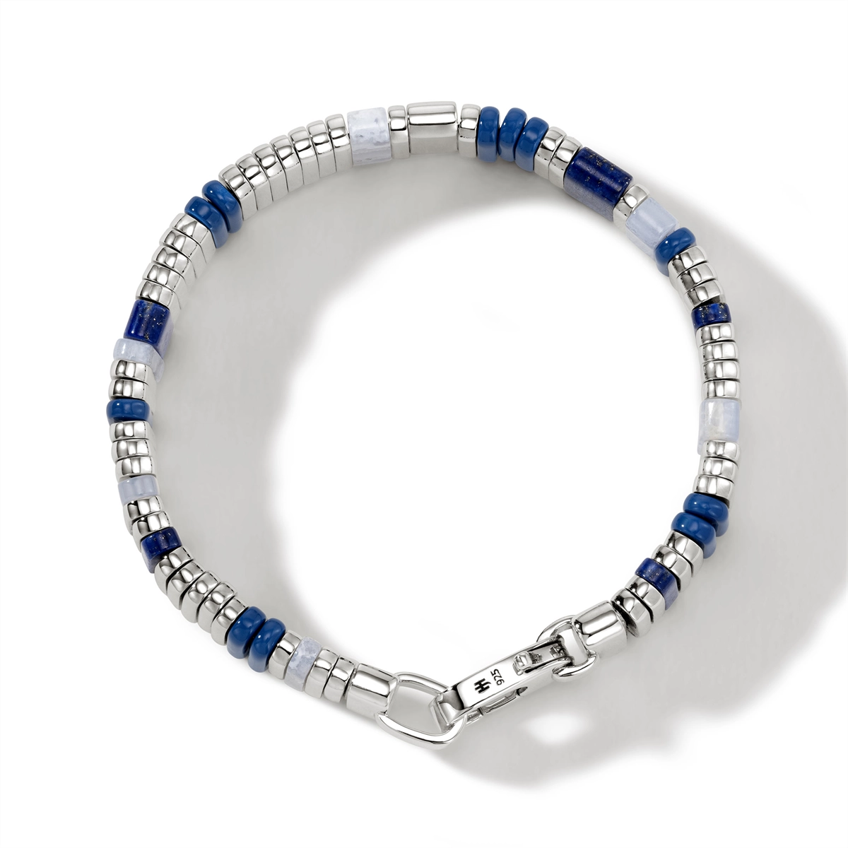 John Hardy Bracelets in Silver containing Lapis, Other, Multi-gemstone BUS9010521BULPZBLAXUXL