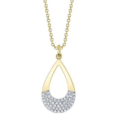 Necklaces Necklaces in Yellow Gold containing Diamond 440791