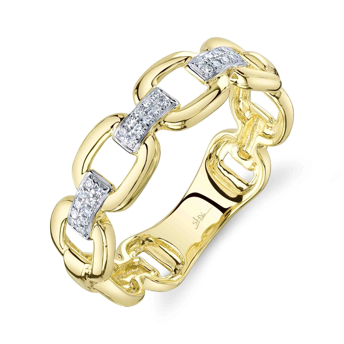 Rings Rings in Yellow Gold containing Diamond 440793