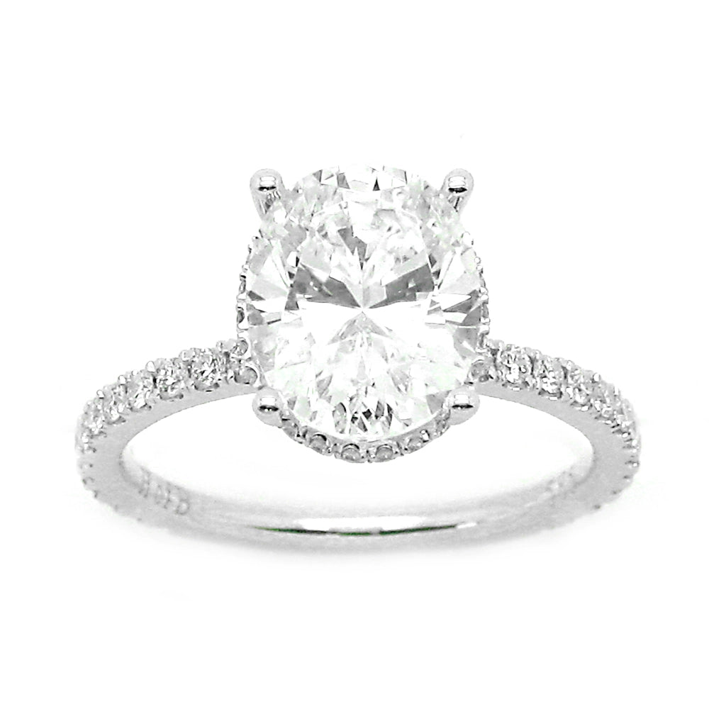 Engagement Collections Engagement Rings in White Gold containing Diamond 440794