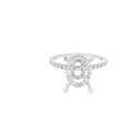 Engagement Collections Engagement Rings in White Gold containing Diamond 440794