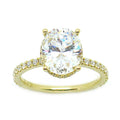 Engagement Collections Engagement Rings in Yellow Gold containing Diamond 440795