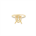 Engagement Collections Engagement Rings in Yellow Gold containing Diamond 440795