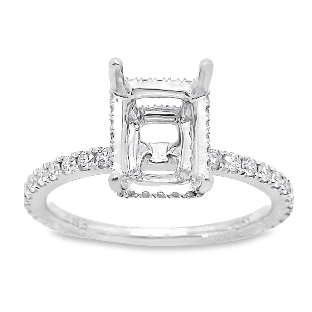 Engagement Collections Engagement Rings in White Gold containing Diamond 440796