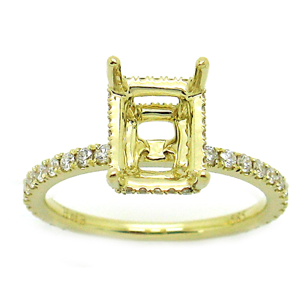 Engagement Collections Engagement Rings in Yellow Gold containing Diamond 440797