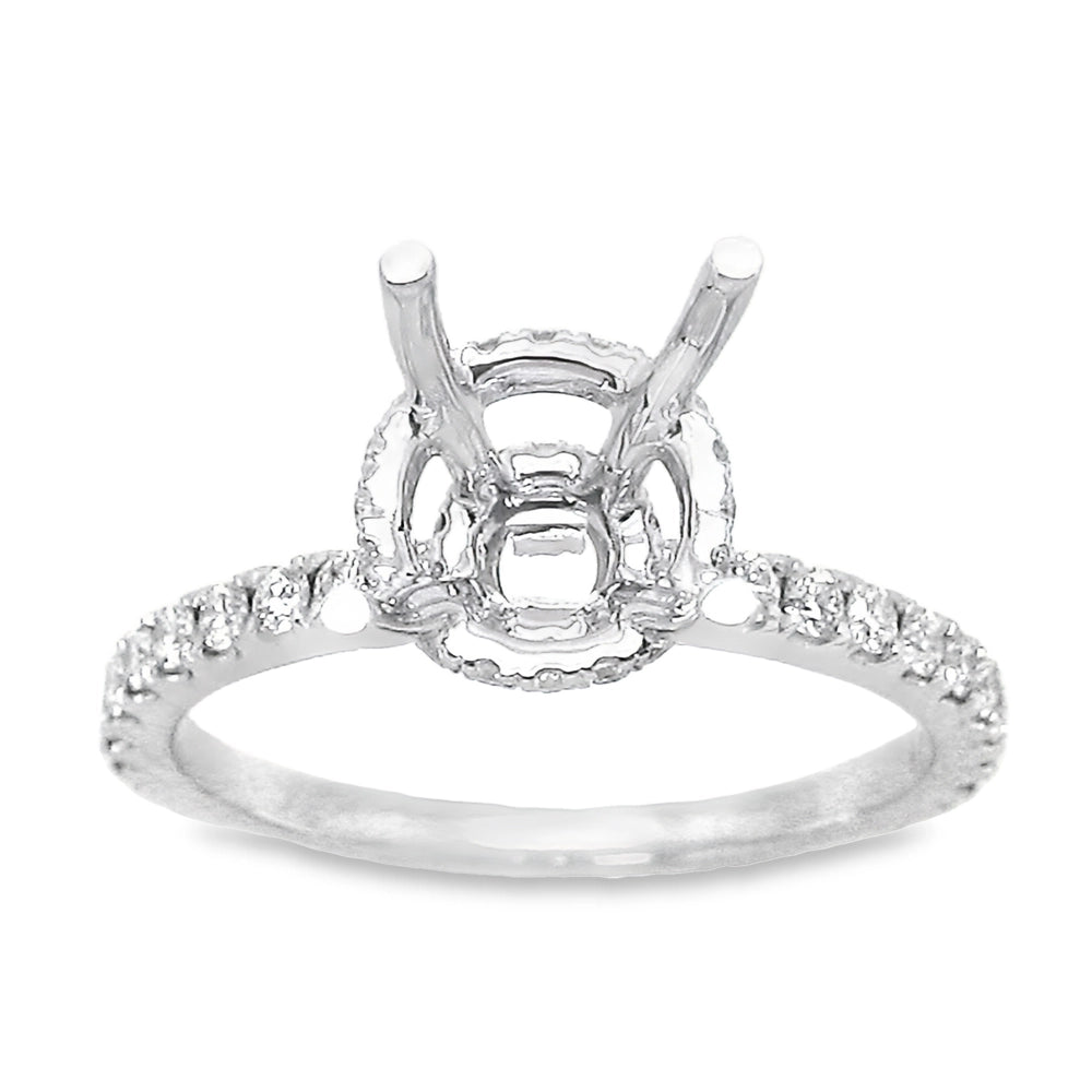 Engagement Collections Engagement Rings in White Gold containing Diamond 440798