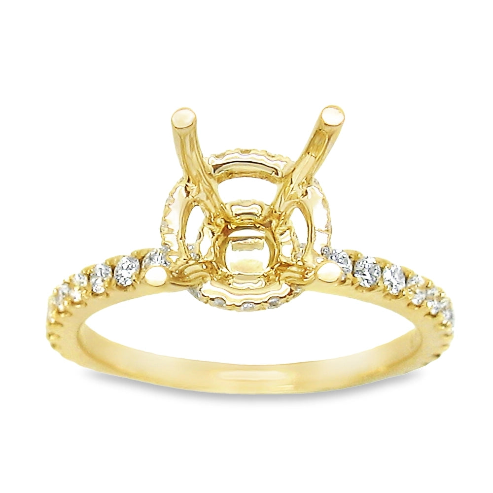 Engagement Collections Engagement Rings in Yellow Gold containing Diamond 440799