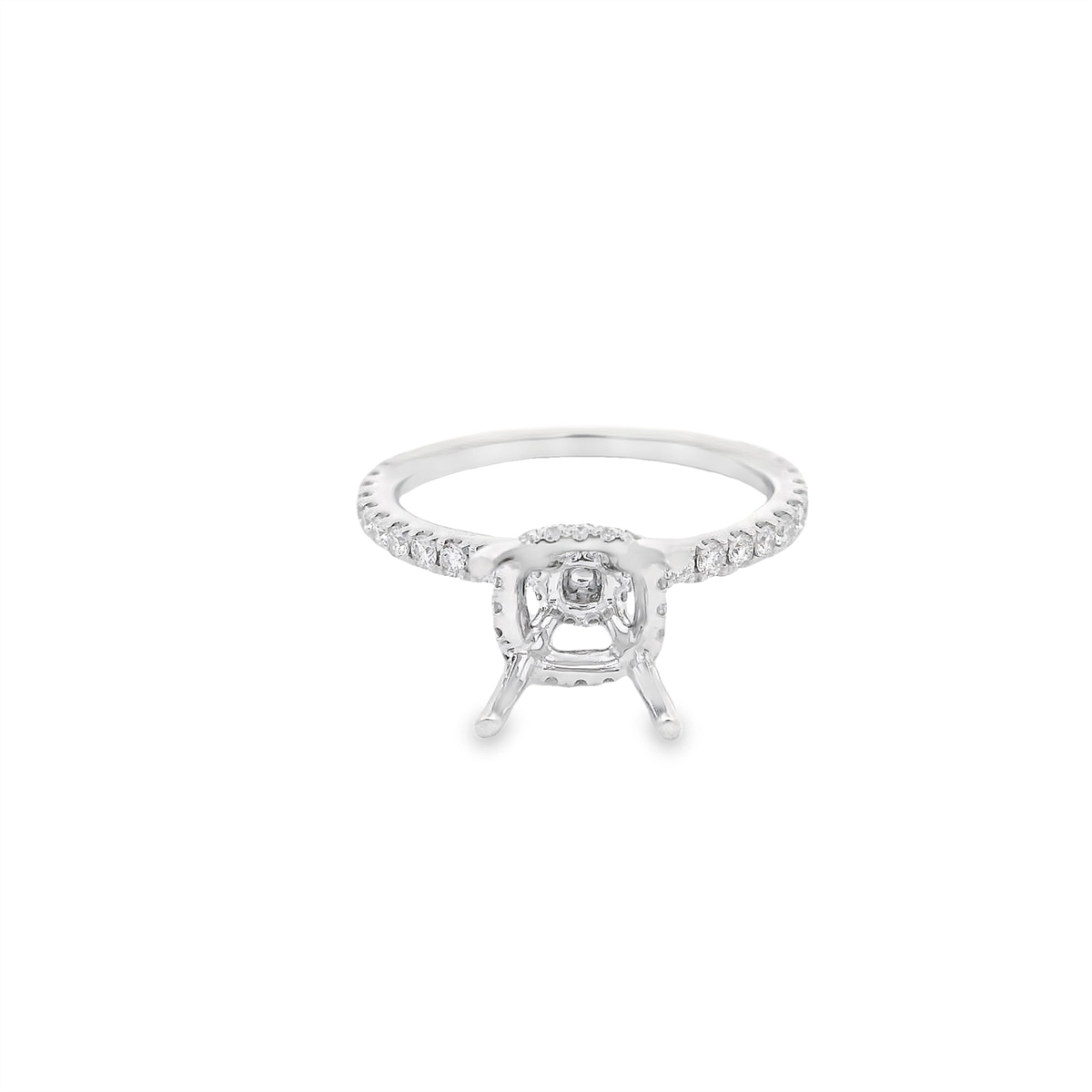 Engagement Collections Engagement Rings in White Gold containing Diamond 440800
