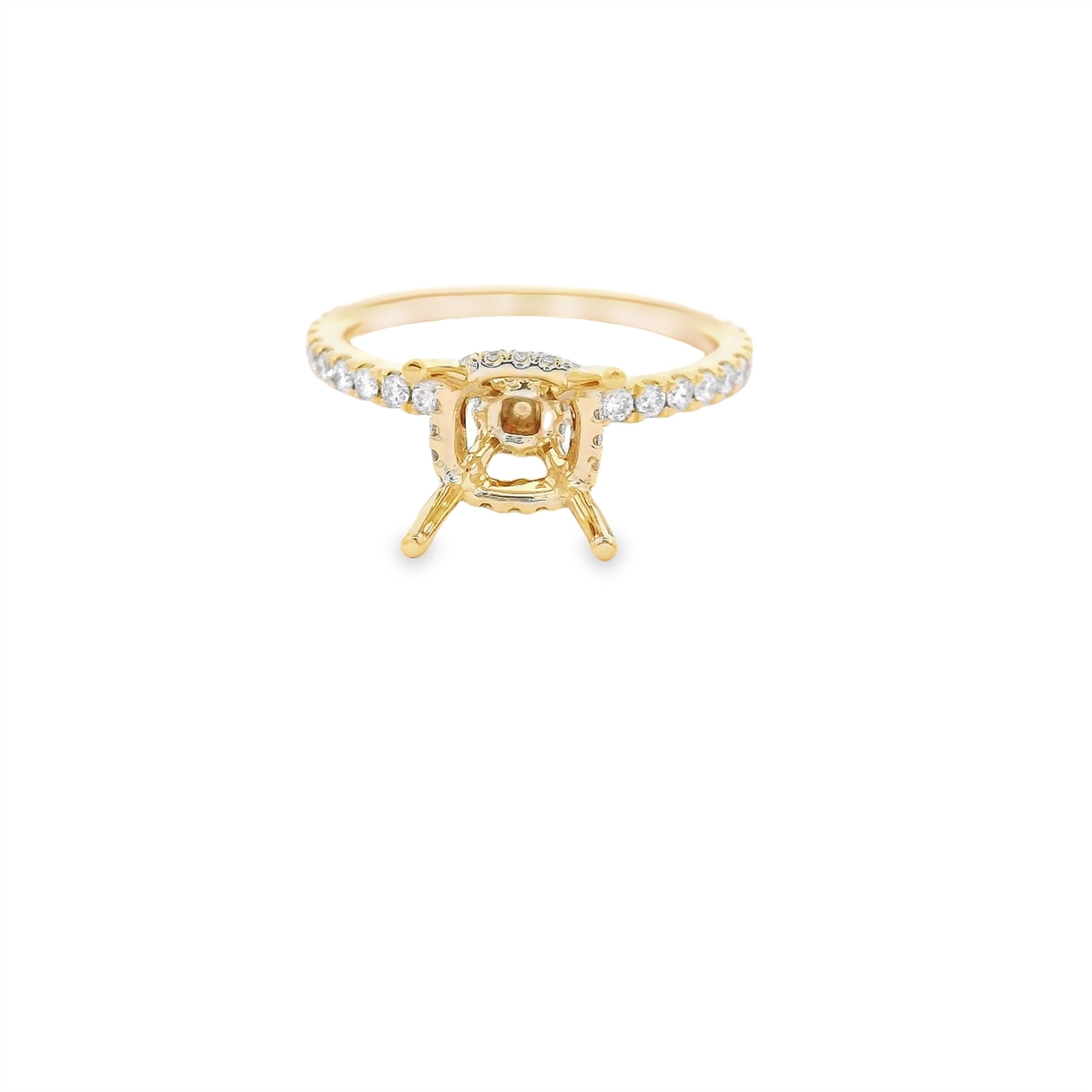 Engagement Collections Engagement Rings in Yellow Gold containing Diamond 440801