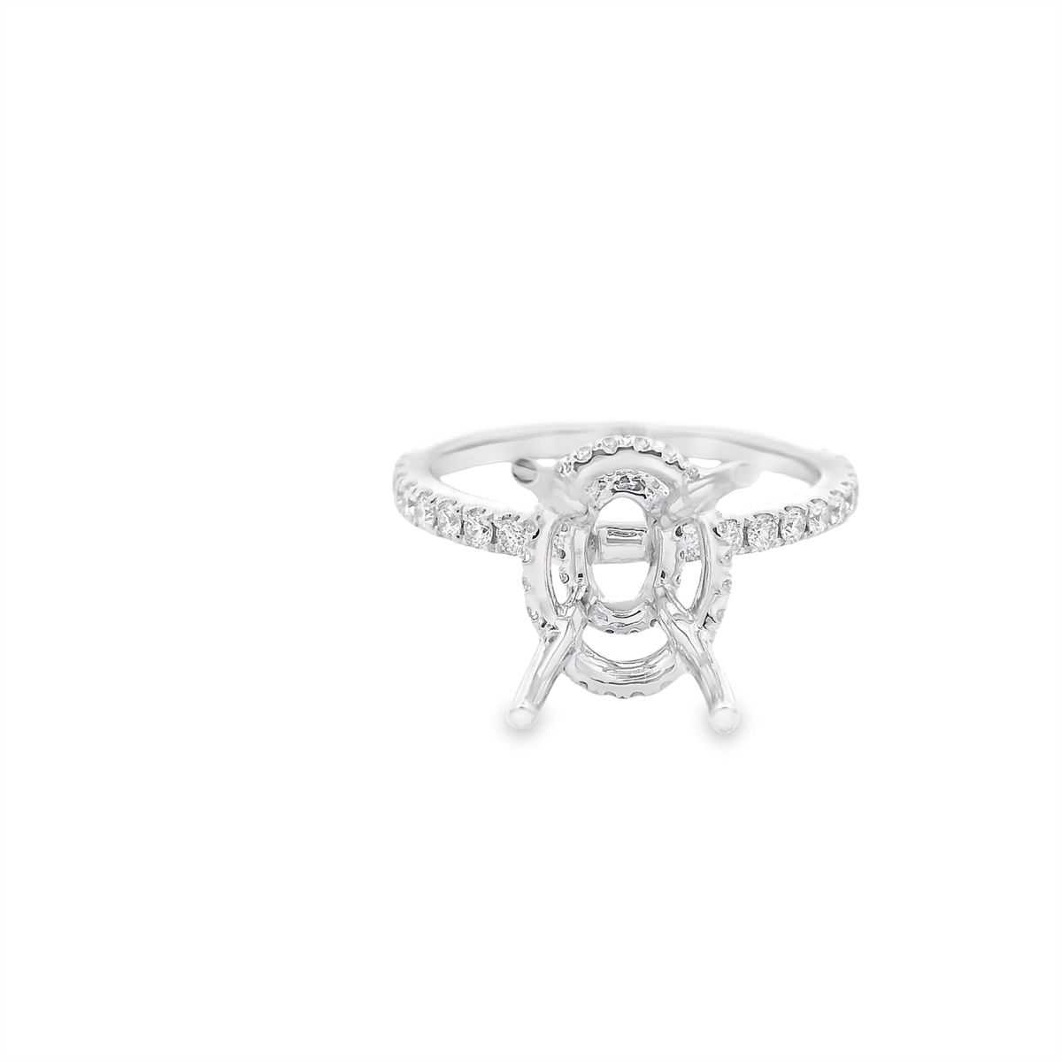 Engagement Collections Engagement Rings in White Gold containing Diamond 440802