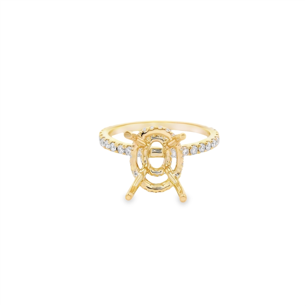 Engagement Collections Engagement Rings in Yellow Gold containing Diamond 440803