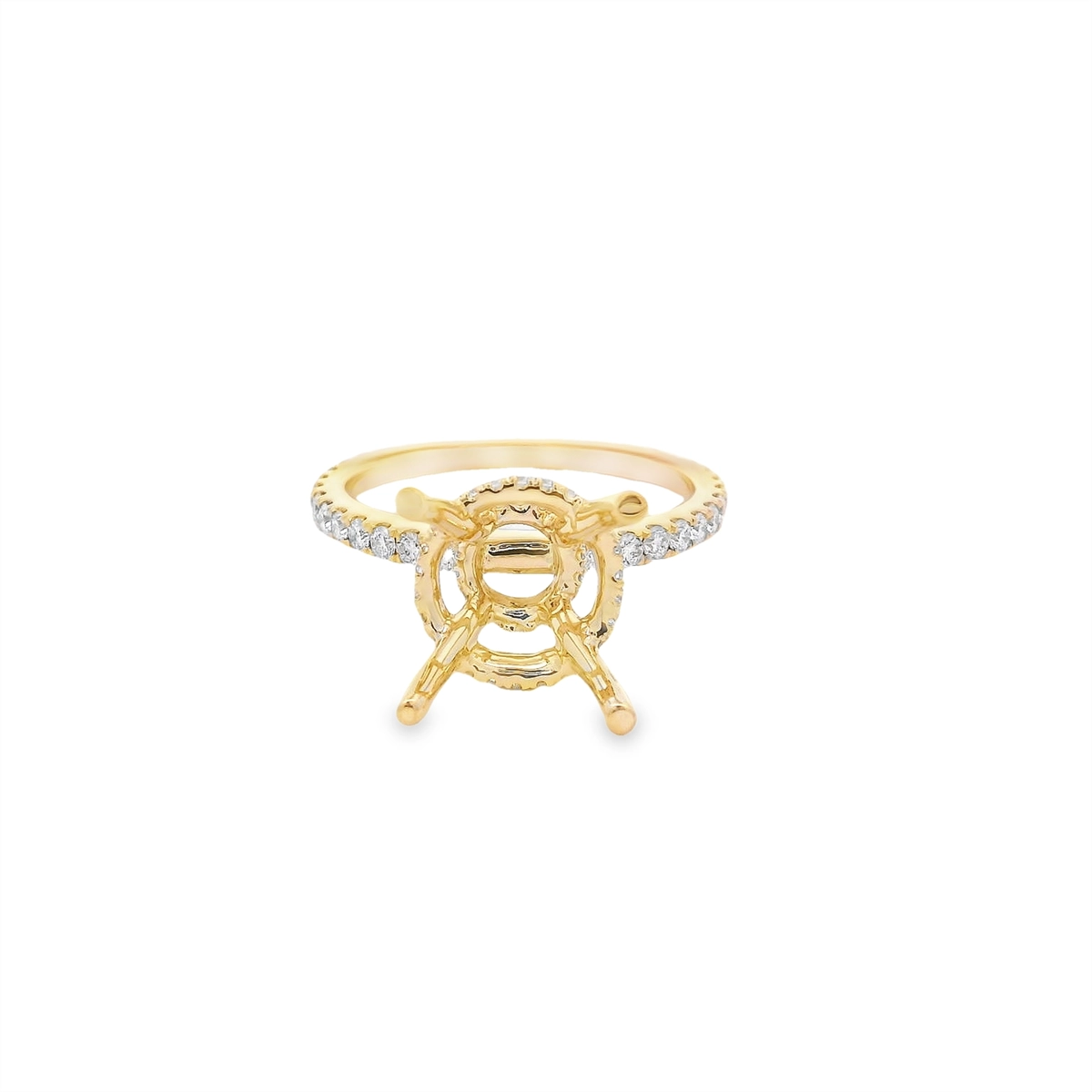 Engagement Collections Engagement Rings in Yellow Gold containing Diamond 440807