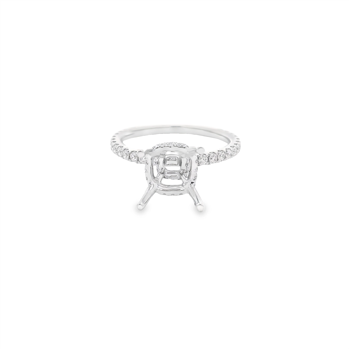 Engagement Collections Engagement Rings in White Gold containing Diamond 440808