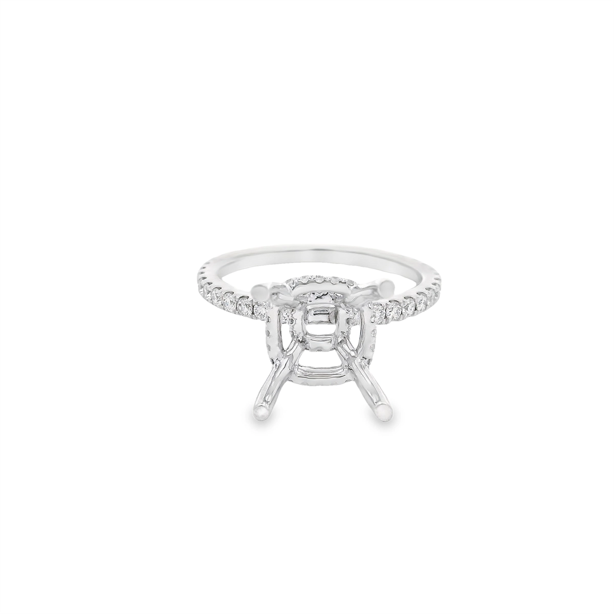 Engagement Collections Engagement Rings in White Gold containing Diamond 440816