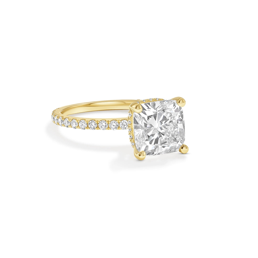 Engagement Collections Engagement Rings in Yellow Gold containing Diamond 440817