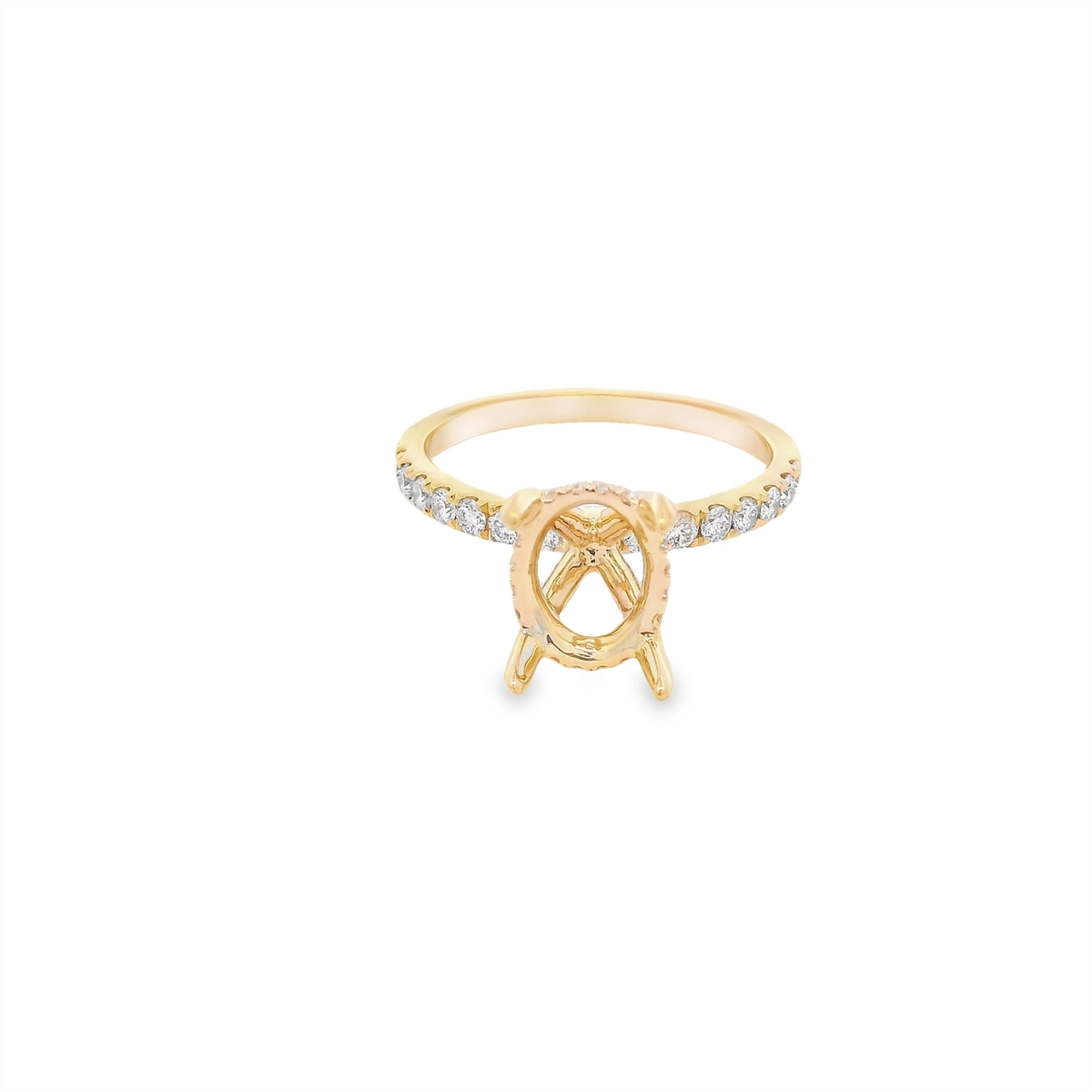 Engagement Collections Engagement Rings in Yellow Gold containing Diamond 440821