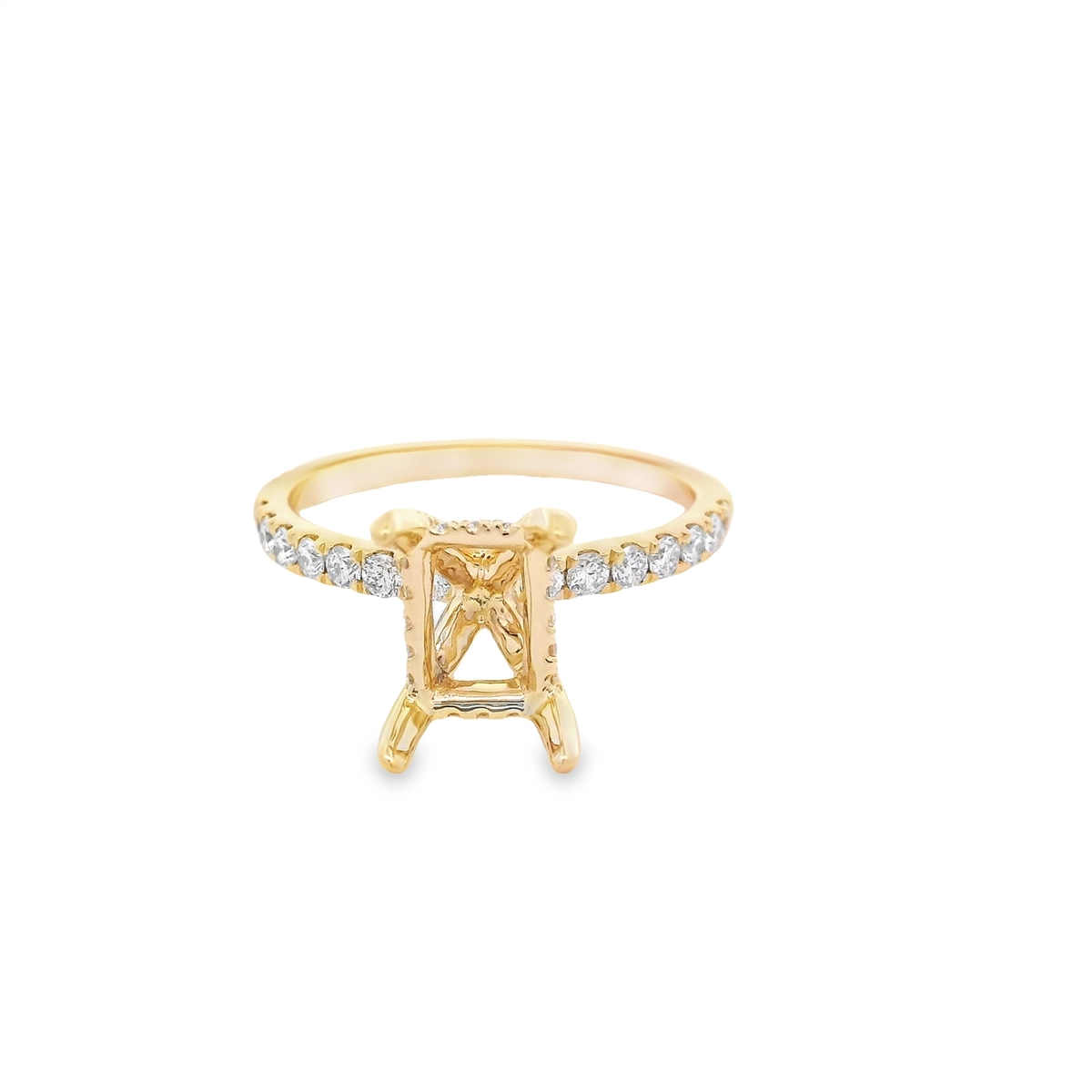 Engagement Collections Engagement Rings in Yellow Gold containing Diamond 440823