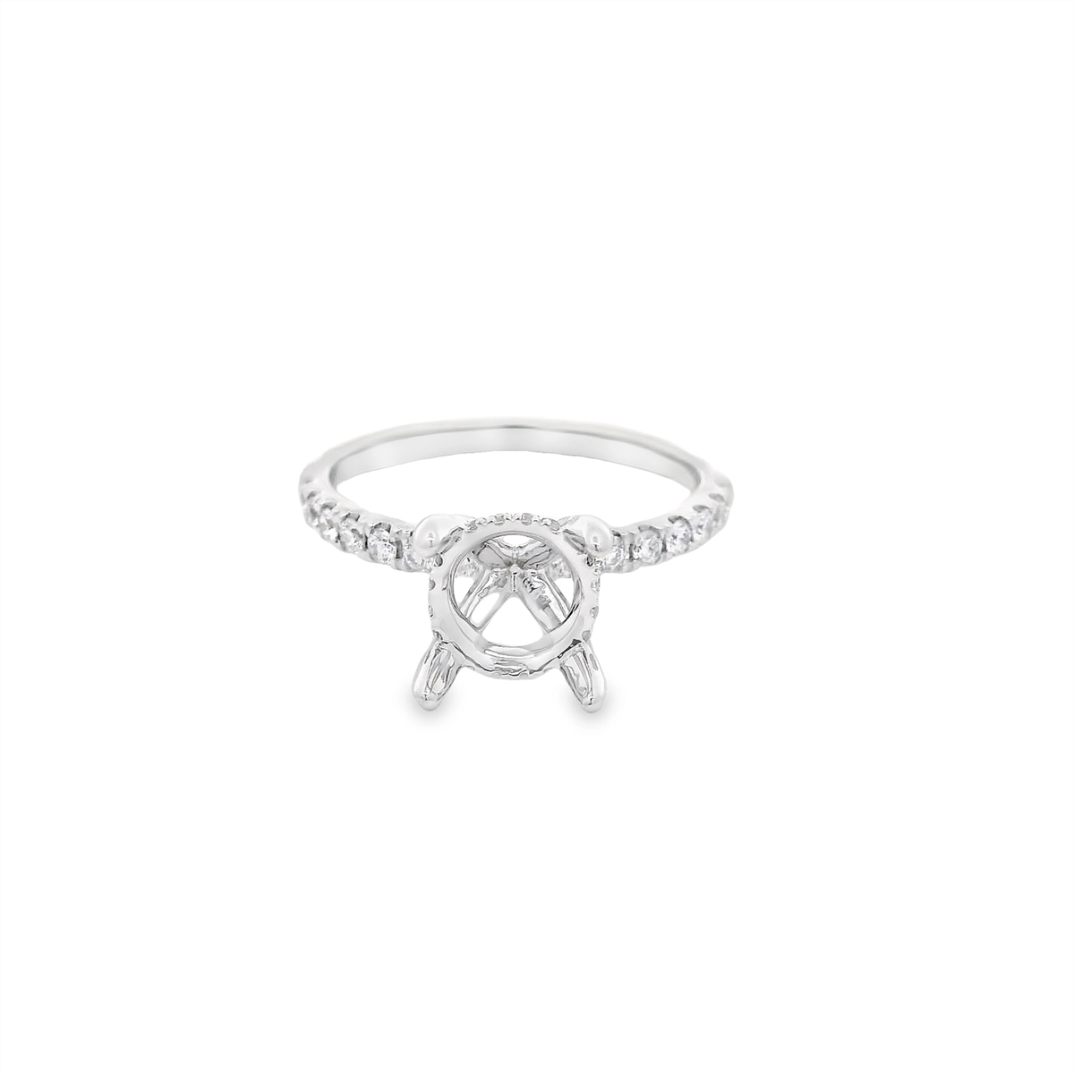 Engagement Collections Engagement Rings in White Gold containing Diamond 440824