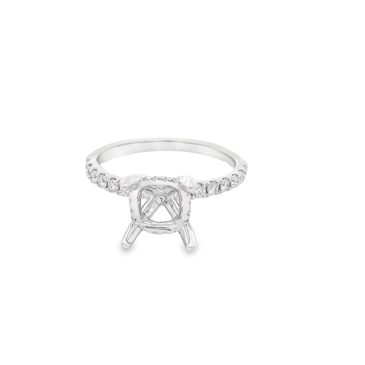 Engagement Collections Engagement Rings in White Gold containing Diamond 440826