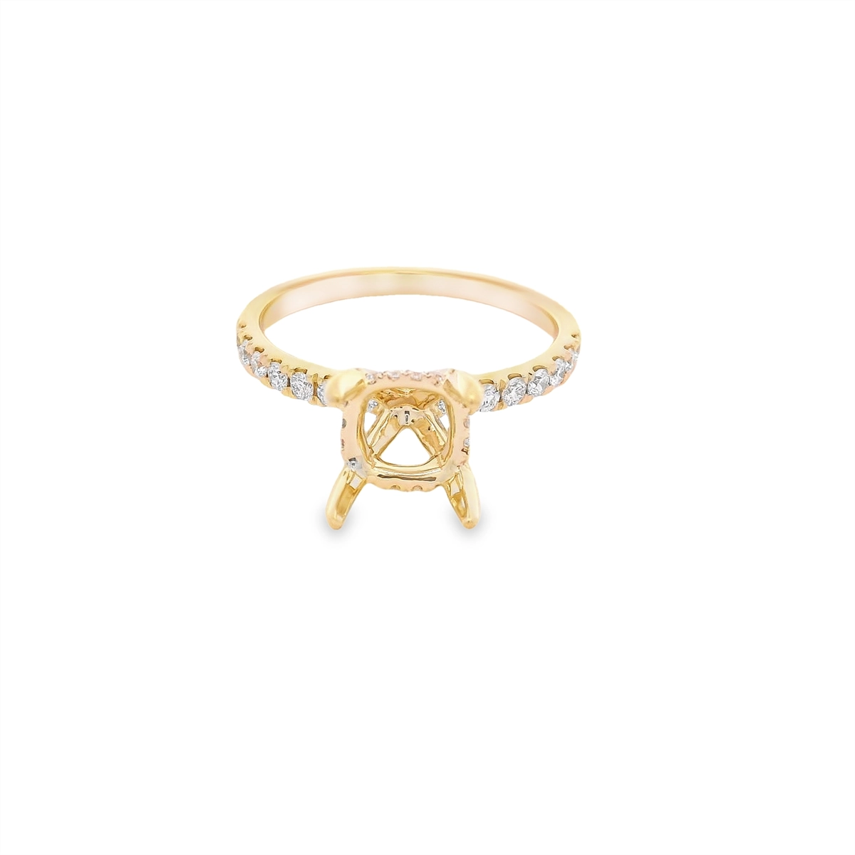 Engagement Collections Engagement Rings in Yellow Gold containing Diamond 440827