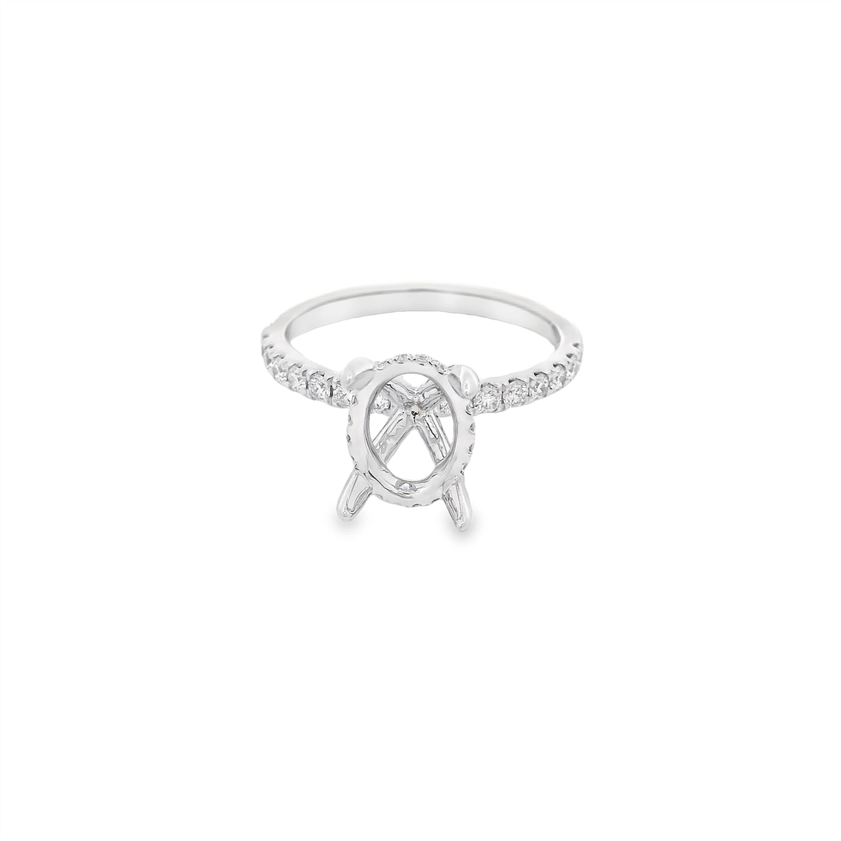 Engagement Collections Engagement Rings in White Gold containing Diamond 440828