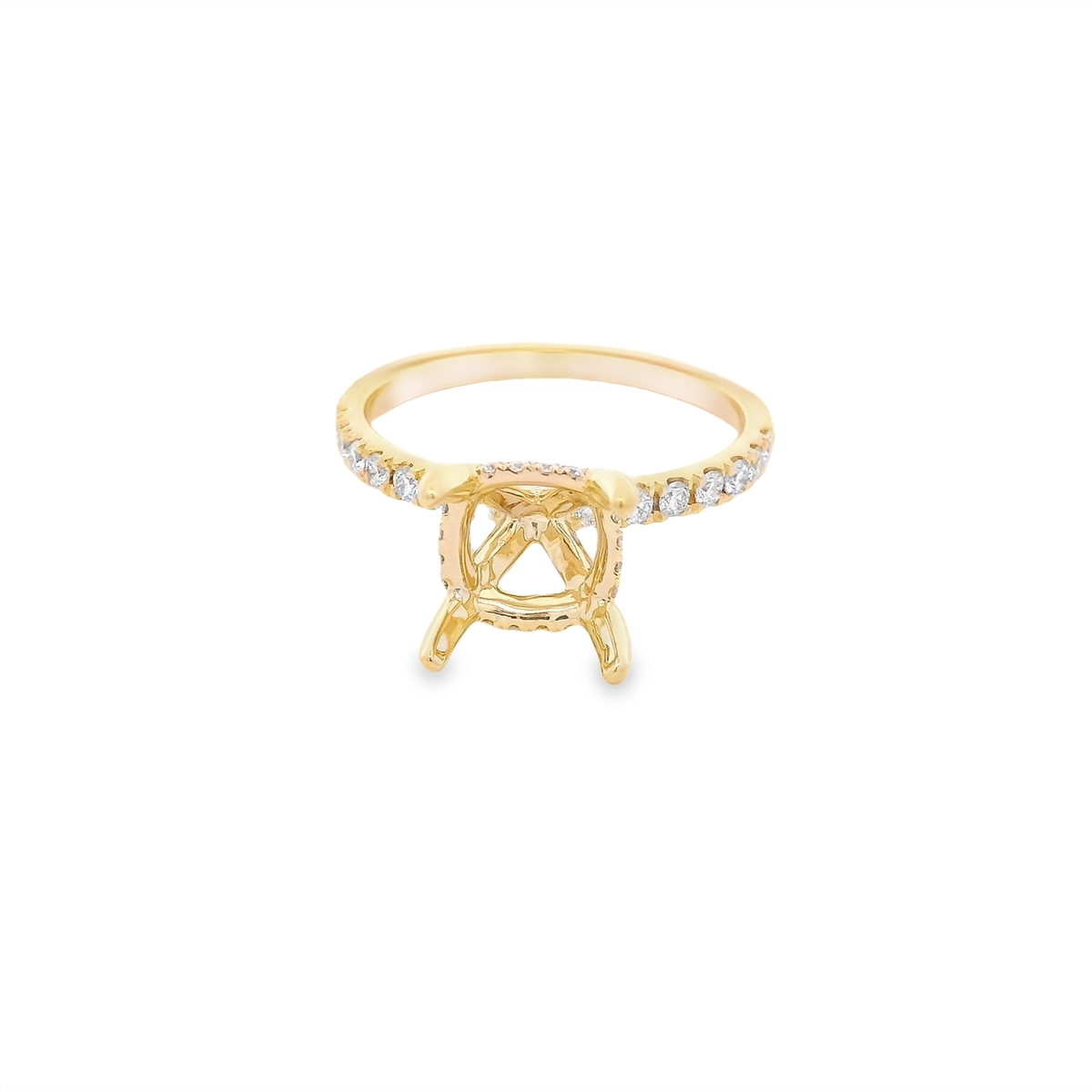 Engagement Collections Engagement Rings in Yellow Gold containing Diamond 440835