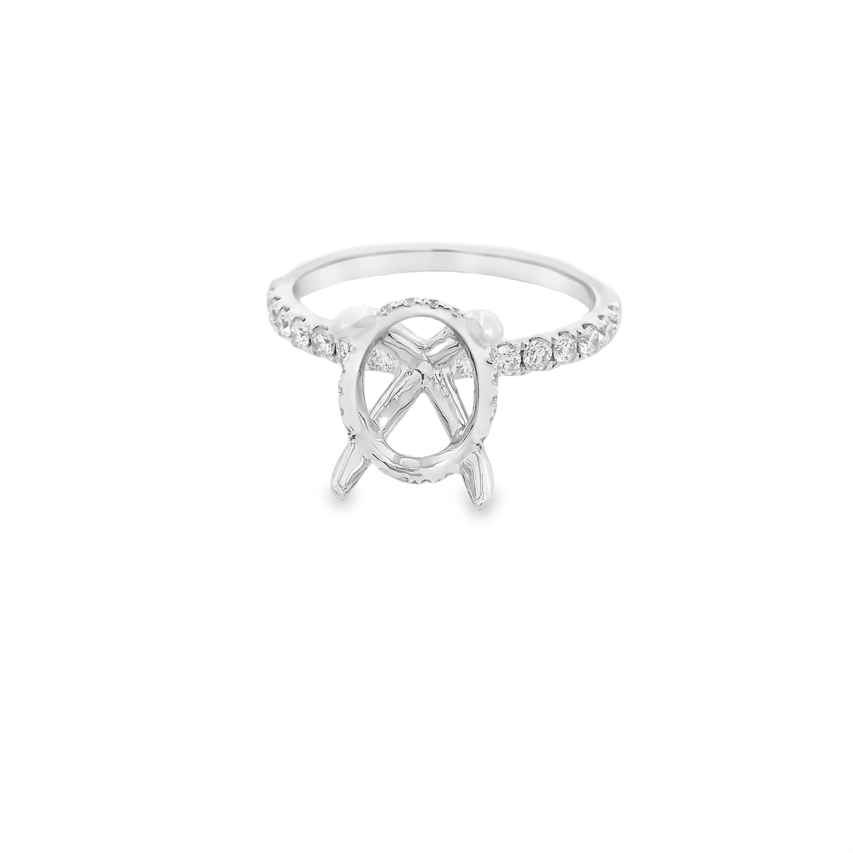 Engagement Collections Engagement Rings in White Gold containing Diamond 440836
