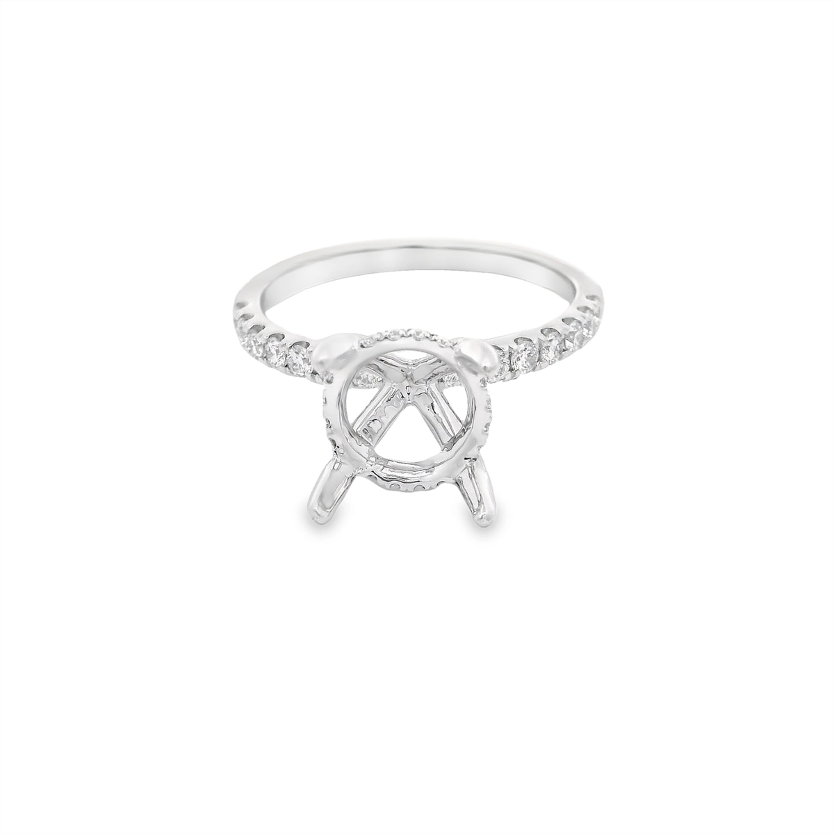 Engagement Collections Engagement Rings in White Gold containing Diamond 440840