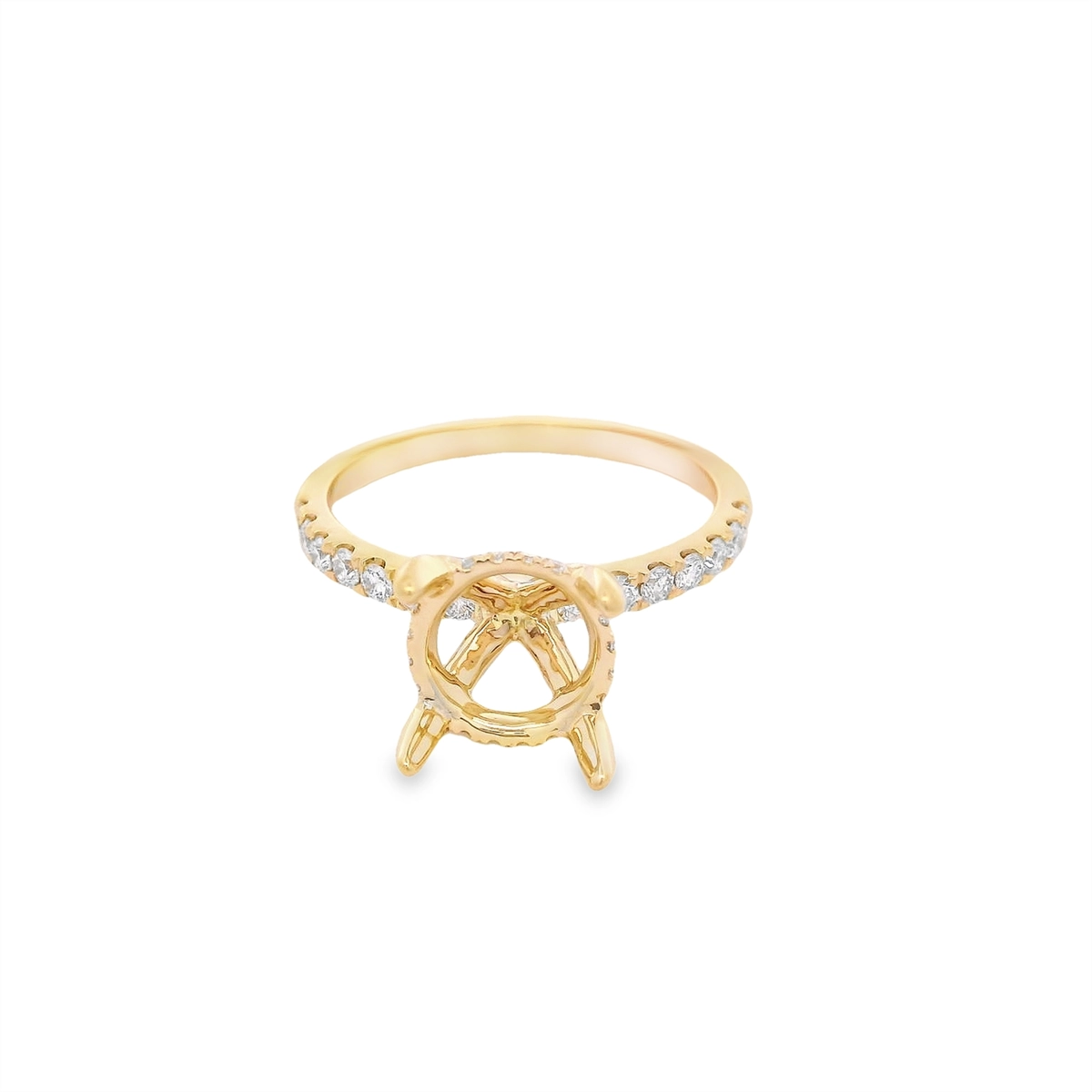 Engagement Collections Engagement Rings in Yellow Gold containing Diamond 440841