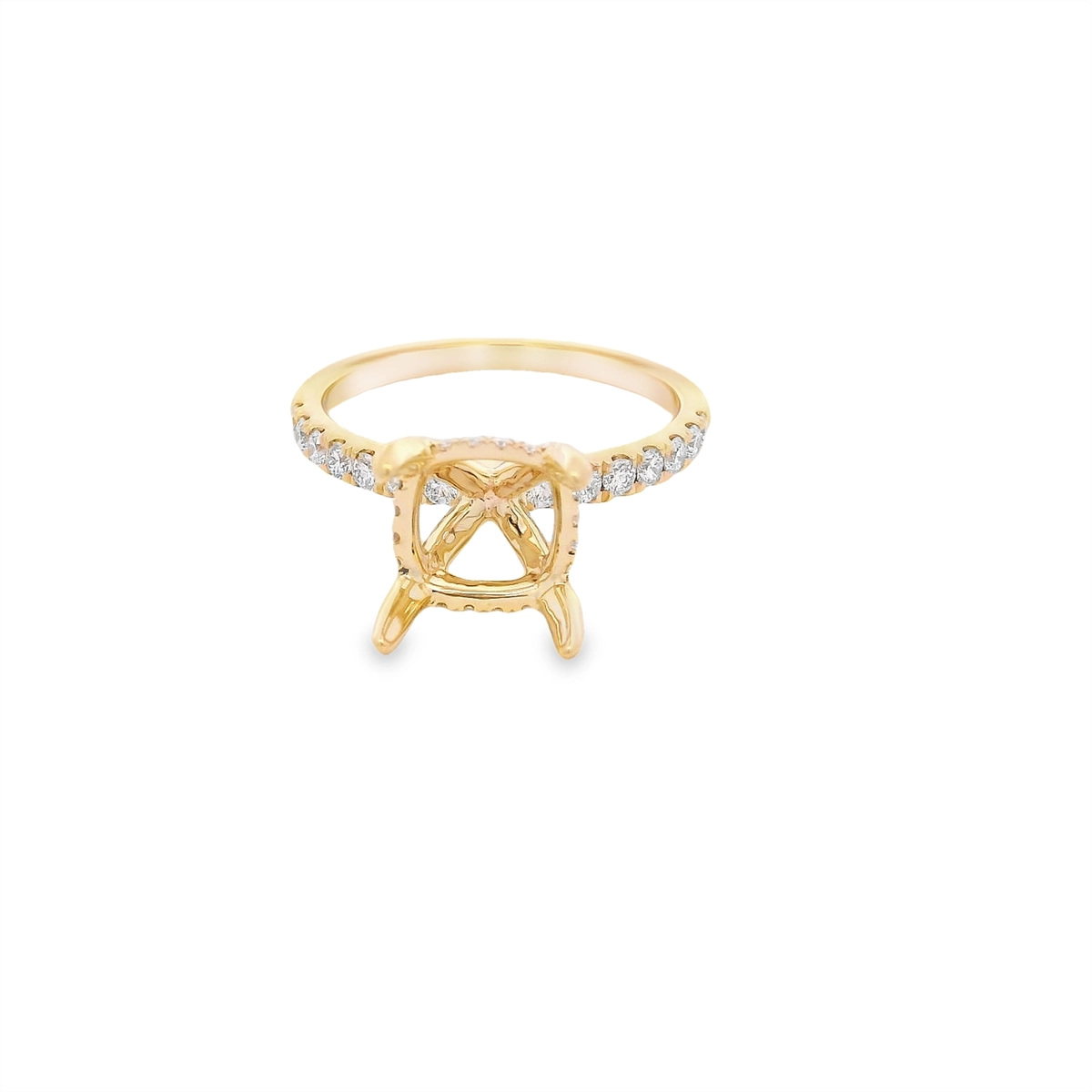 Engagement Collections Engagement Rings in Yellow Gold containing Diamond 440843