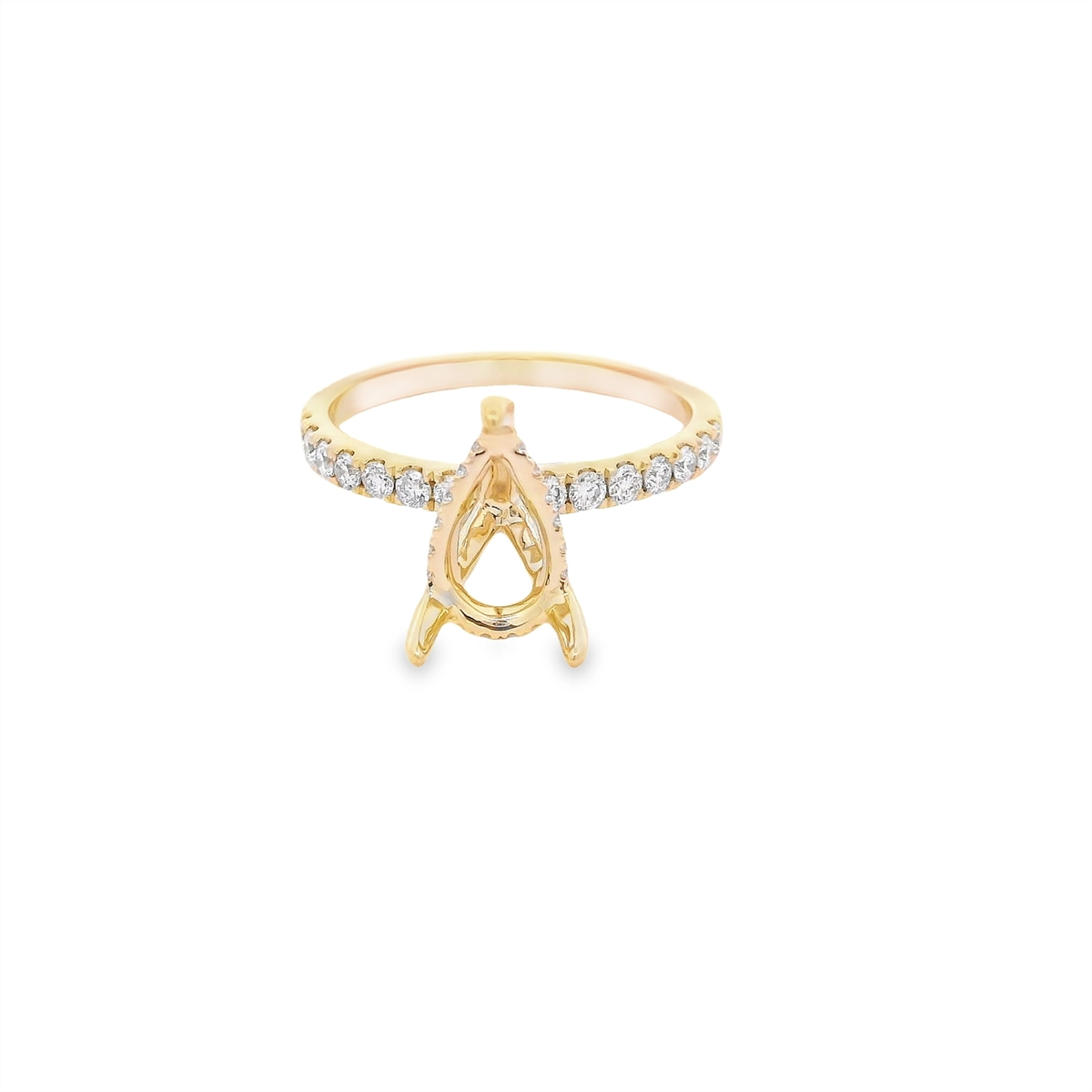 Engagement Collections Engagement Rings in Yellow Gold containing Diamond 440845