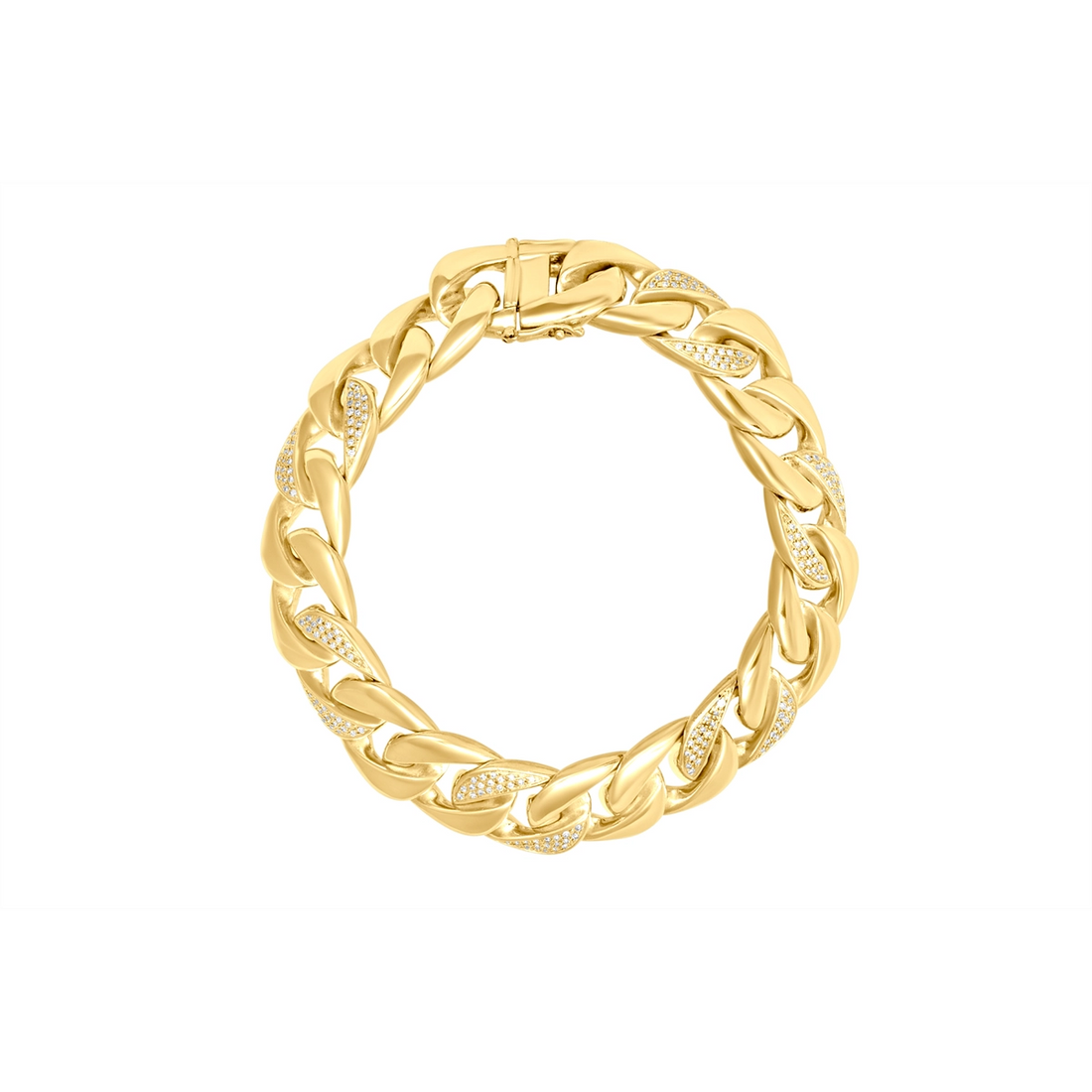 Bracelets Jewelry in Yellow Gold 440851
