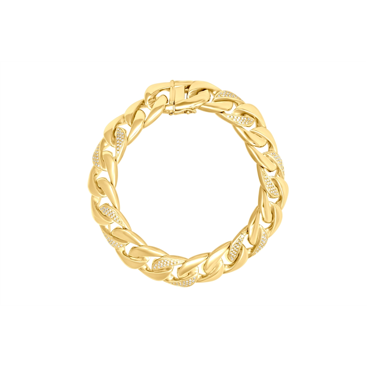 Bracelets Jewelry in Yellow Gold 440851