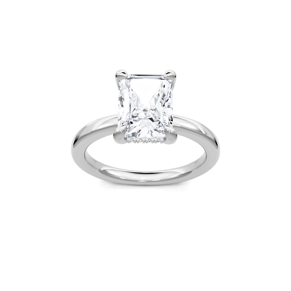Engagement Collections Engagement Rings in White Gold containing Diamond 440867