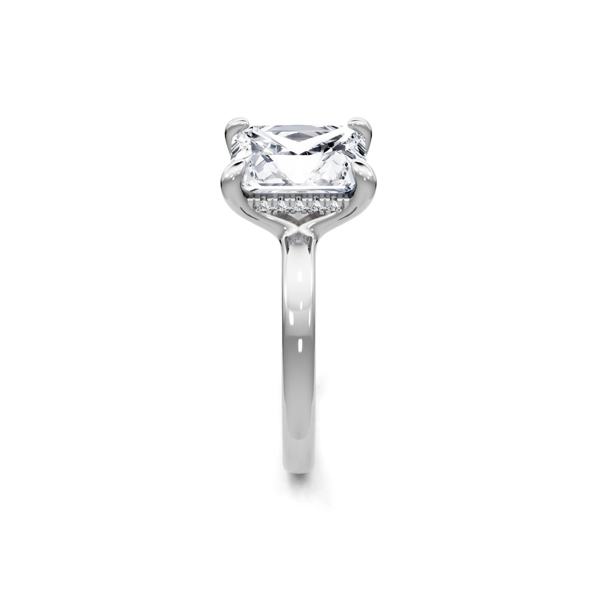 Engagement Collections Engagement Rings in White Gold containing Diamond 440867