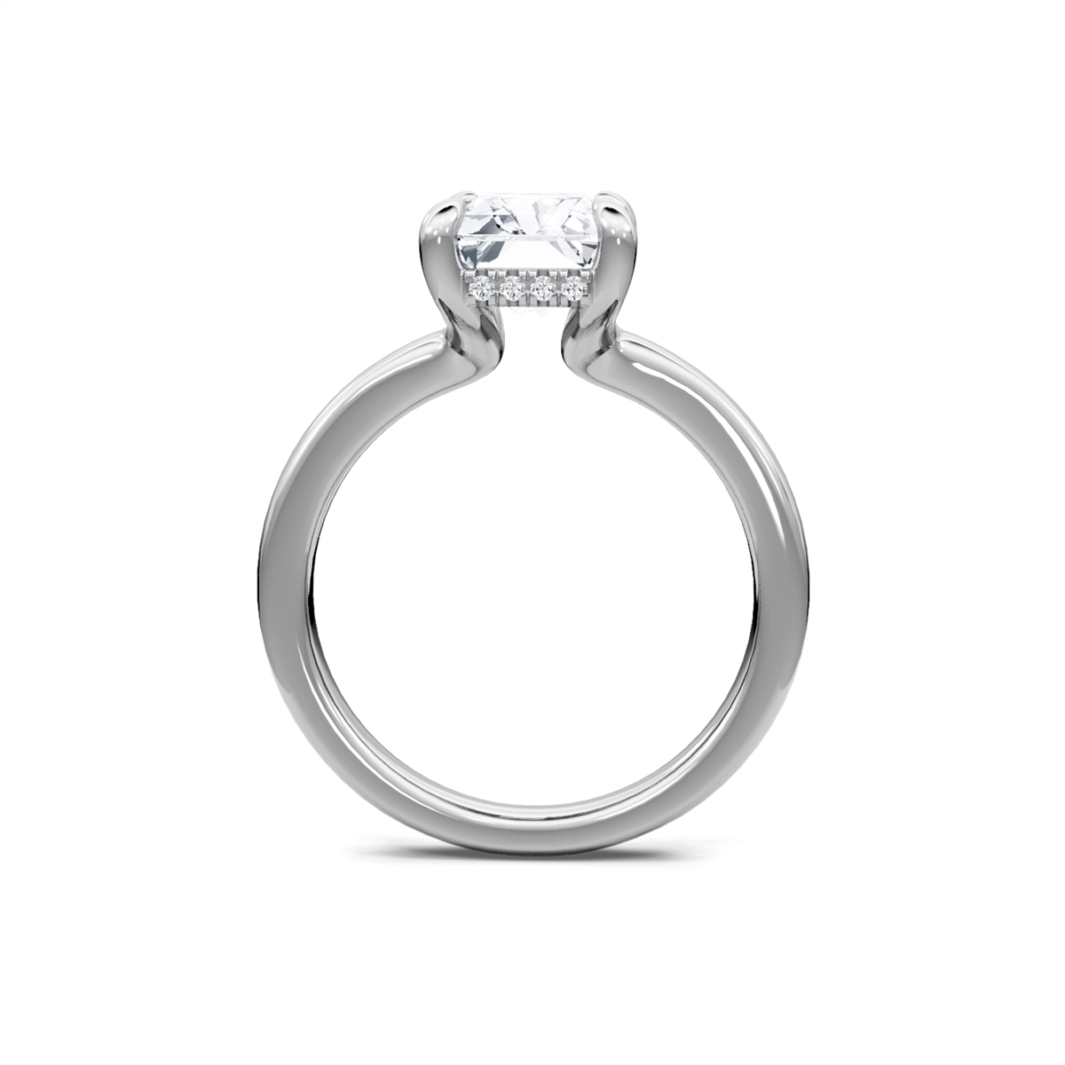 Engagement Collections Engagement Rings in White Gold containing Diamond 440867