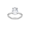 Engagement Collections Engagement Rings in White Gold containing Diamond 440868