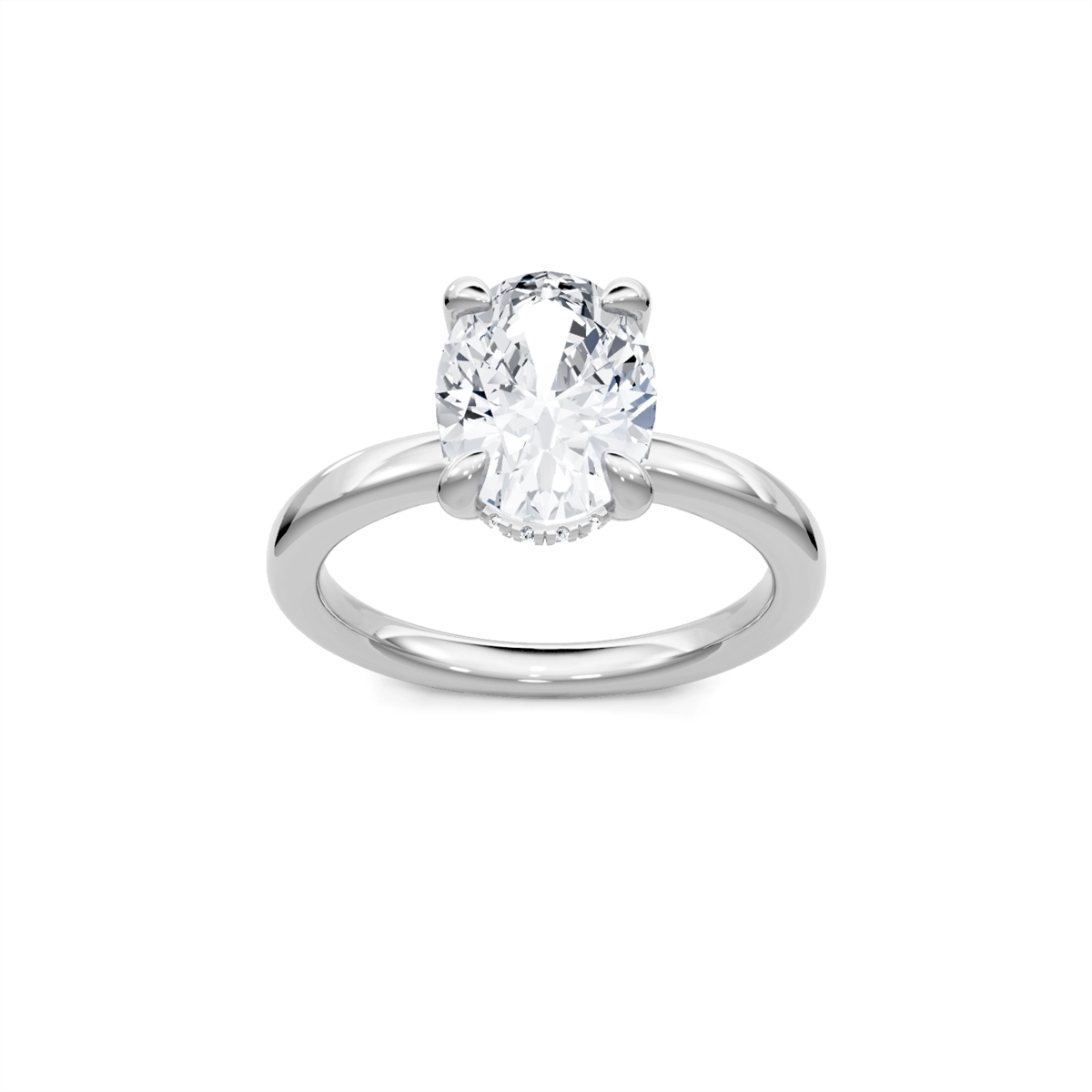 Engagement Collections Engagement Rings in White Gold containing Diamond 440868