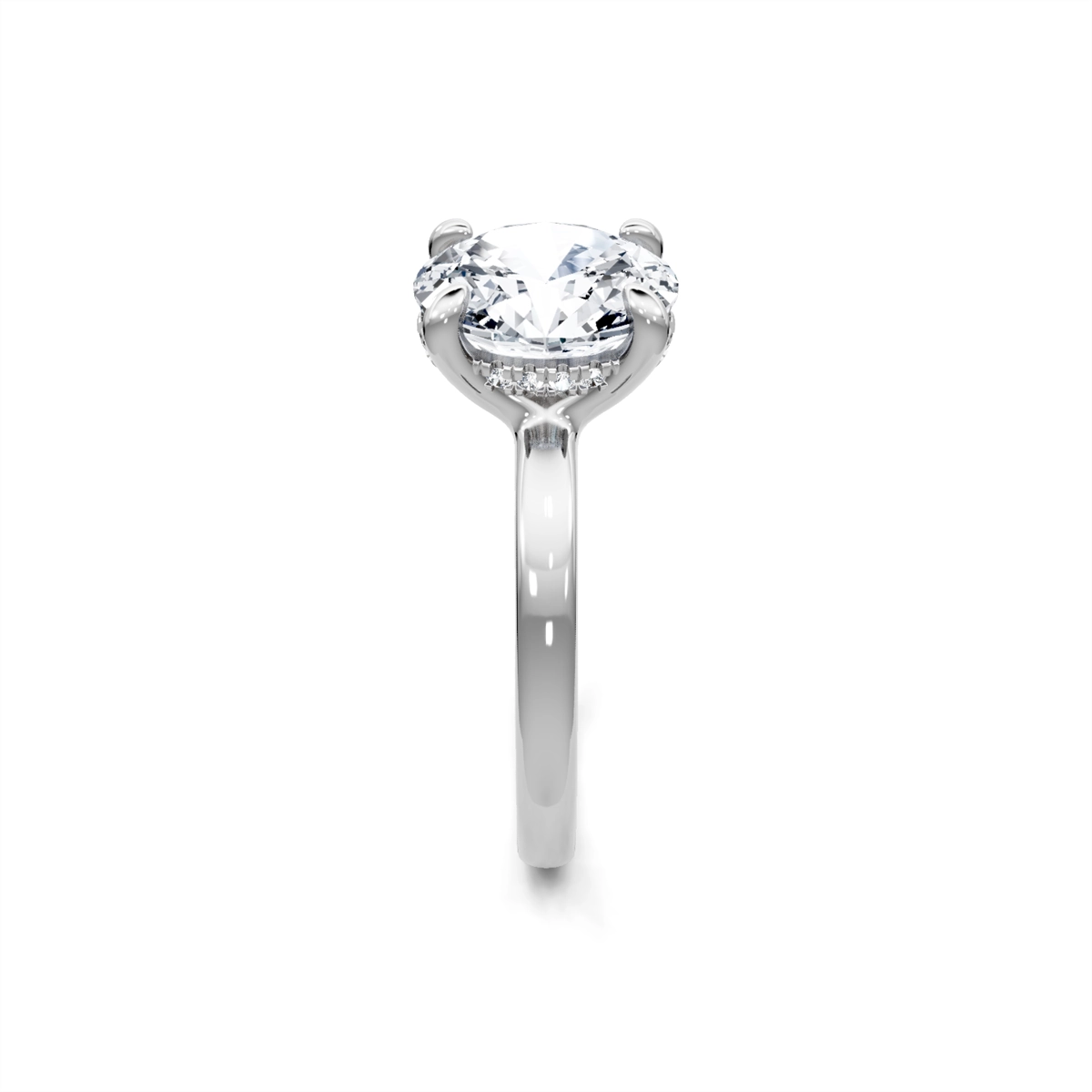 Engagement Collections Engagement Rings in White Gold containing Diamond 440868