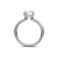 Engagement Collections Engagement Rings in White Gold containing Diamond 440868