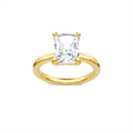 Engagement Collections Engagement Rings in Yellow Gold containing Diamond 440869