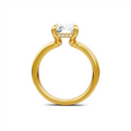 Engagement Collections Engagement Rings in Yellow Gold containing Diamond 440869