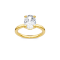 Engagement Collections Engagement Rings in Yellow Gold containing Diamond 440870