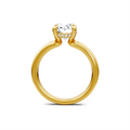 Engagement Collections Engagement Rings in Yellow Gold containing Diamond 440870