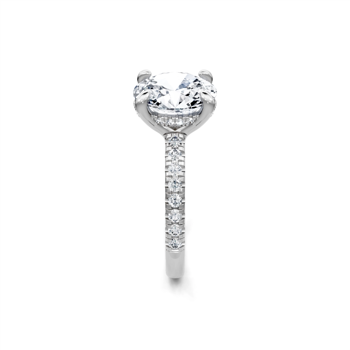 Engagement Collections Engagement Rings in White Gold containing Diamond 440872