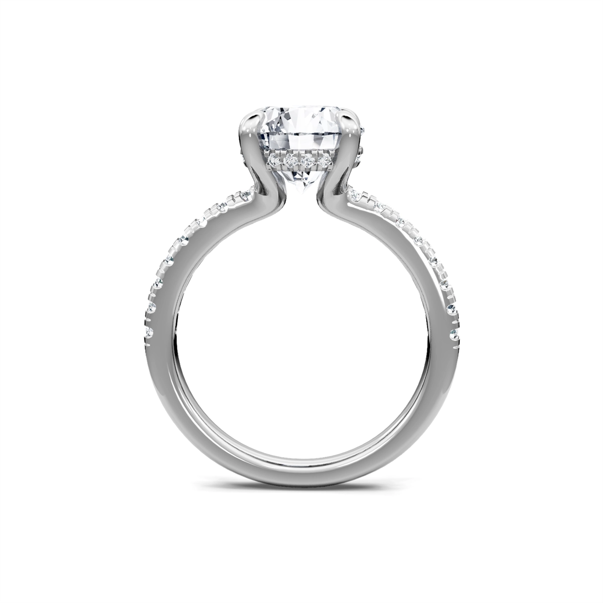 Engagement Collections Engagement Rings in White Gold containing Diamond 440872